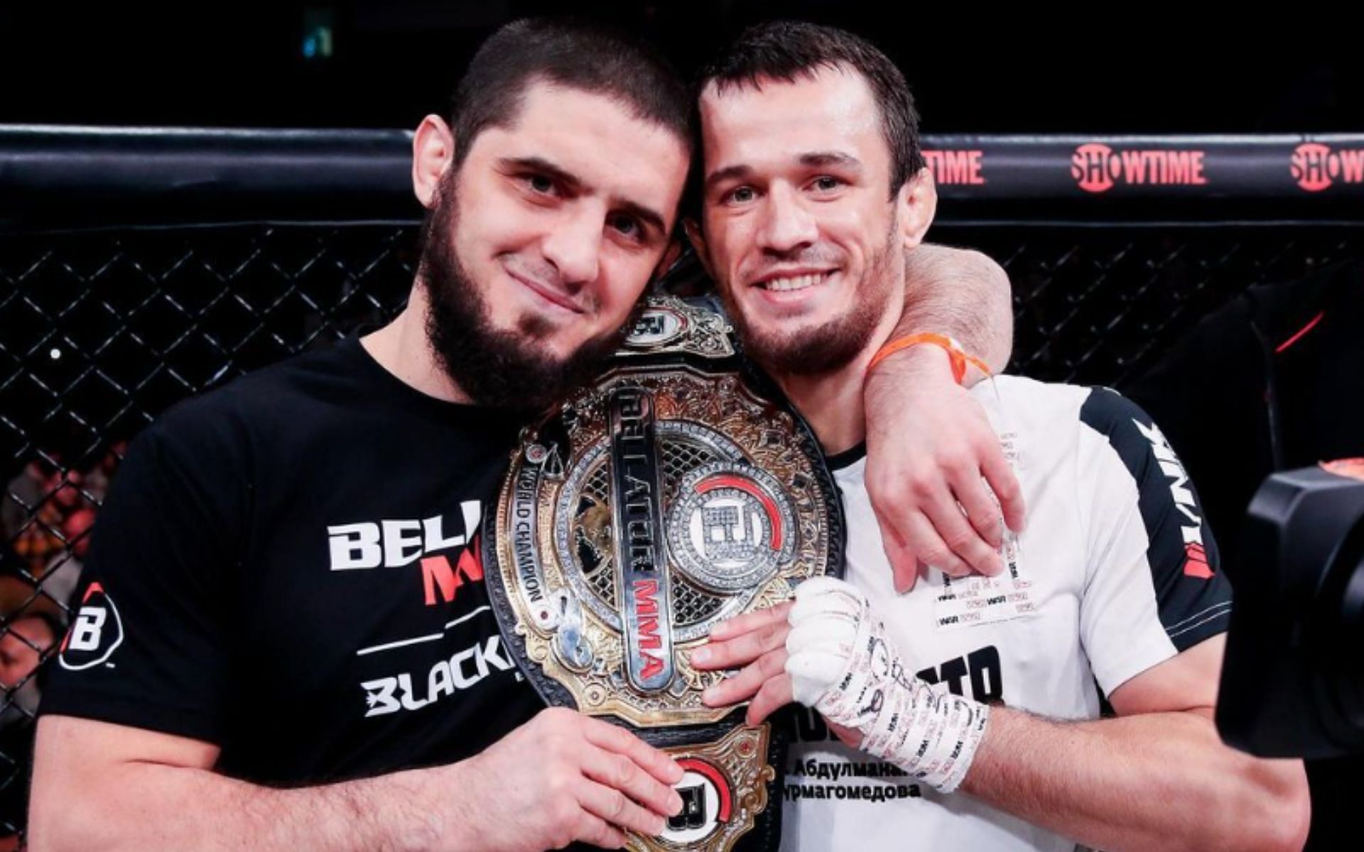 Islam Makhachev and Usman Nurmagomedov [Image Courtesy: @usman_nurmagomedov on Instagram]