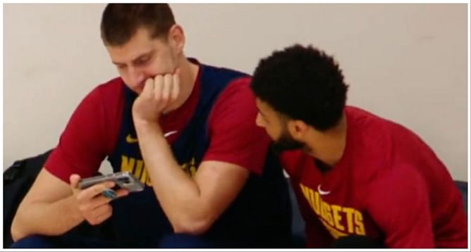 "I'm scouting": Nikola Jokic seen tracking horses during practice in Nuggets' behind-the-scenes docuseries