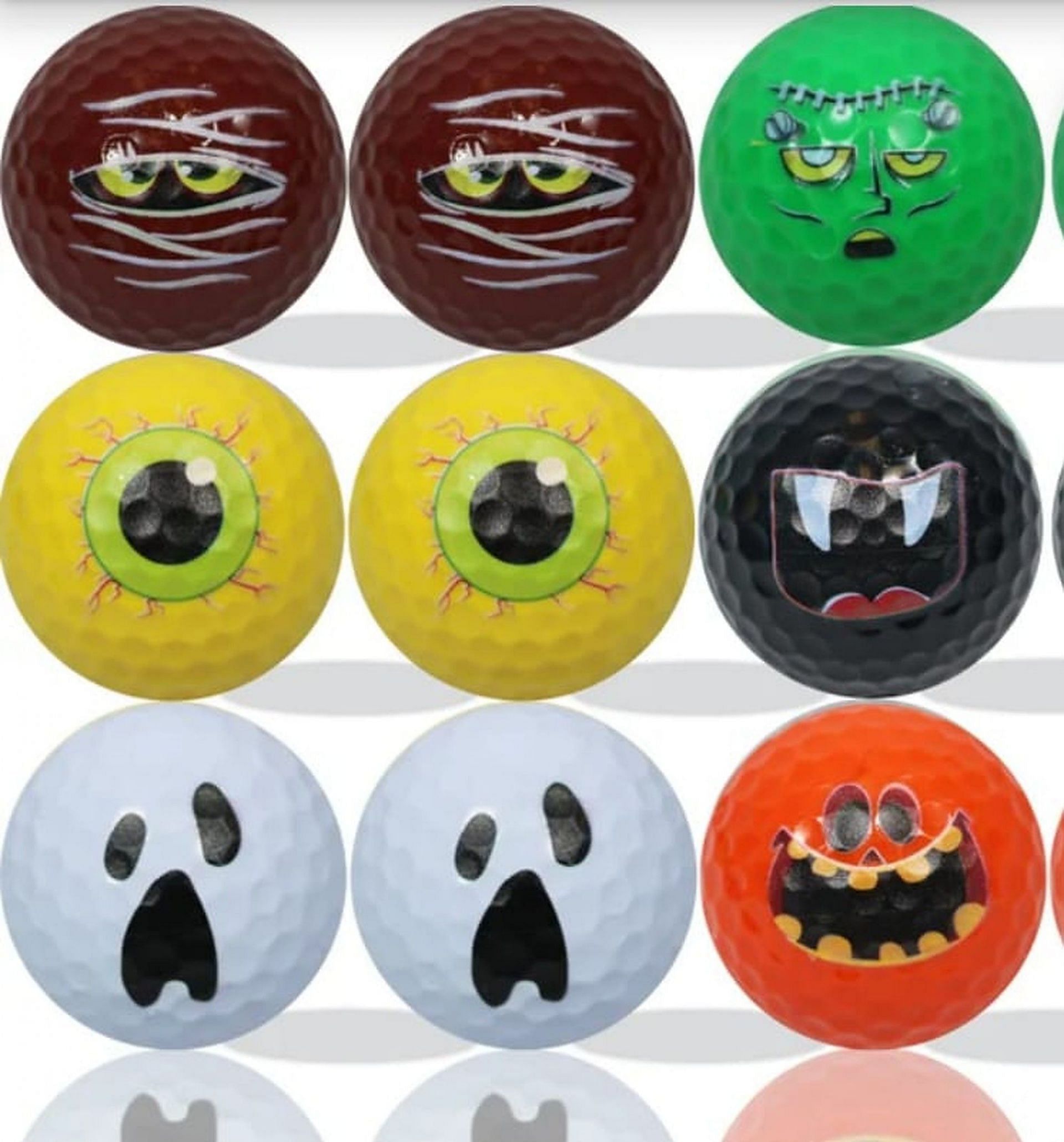 Halloween Golf Balls (Image via etsy.com)