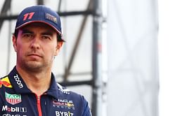 Sergio Perez alleges nationality bias as he points to George Russell's shunt at Singapore GP