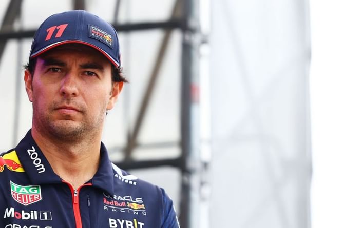 Sergio Perez alleges nationality bias as he points to George Russell's shunt at Singapore GP