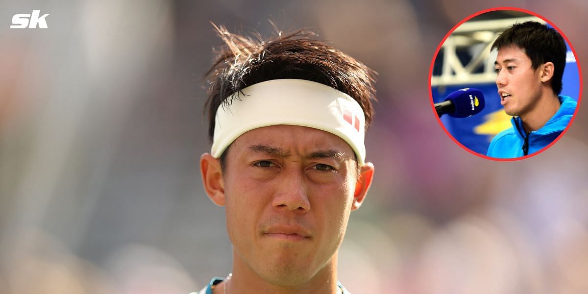 Kei Nishikori is a former ATP World No. 4.