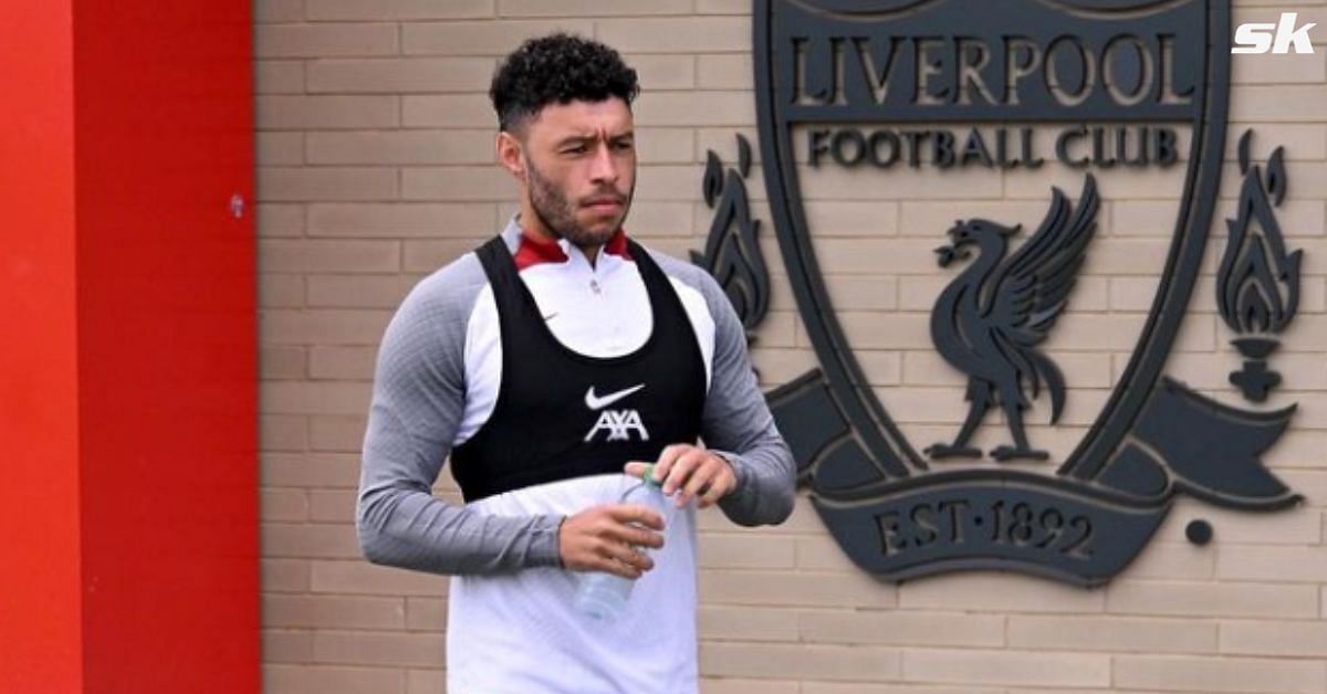 Alex Oxlade-Chamberlain left Liverpool as a free agent this summer