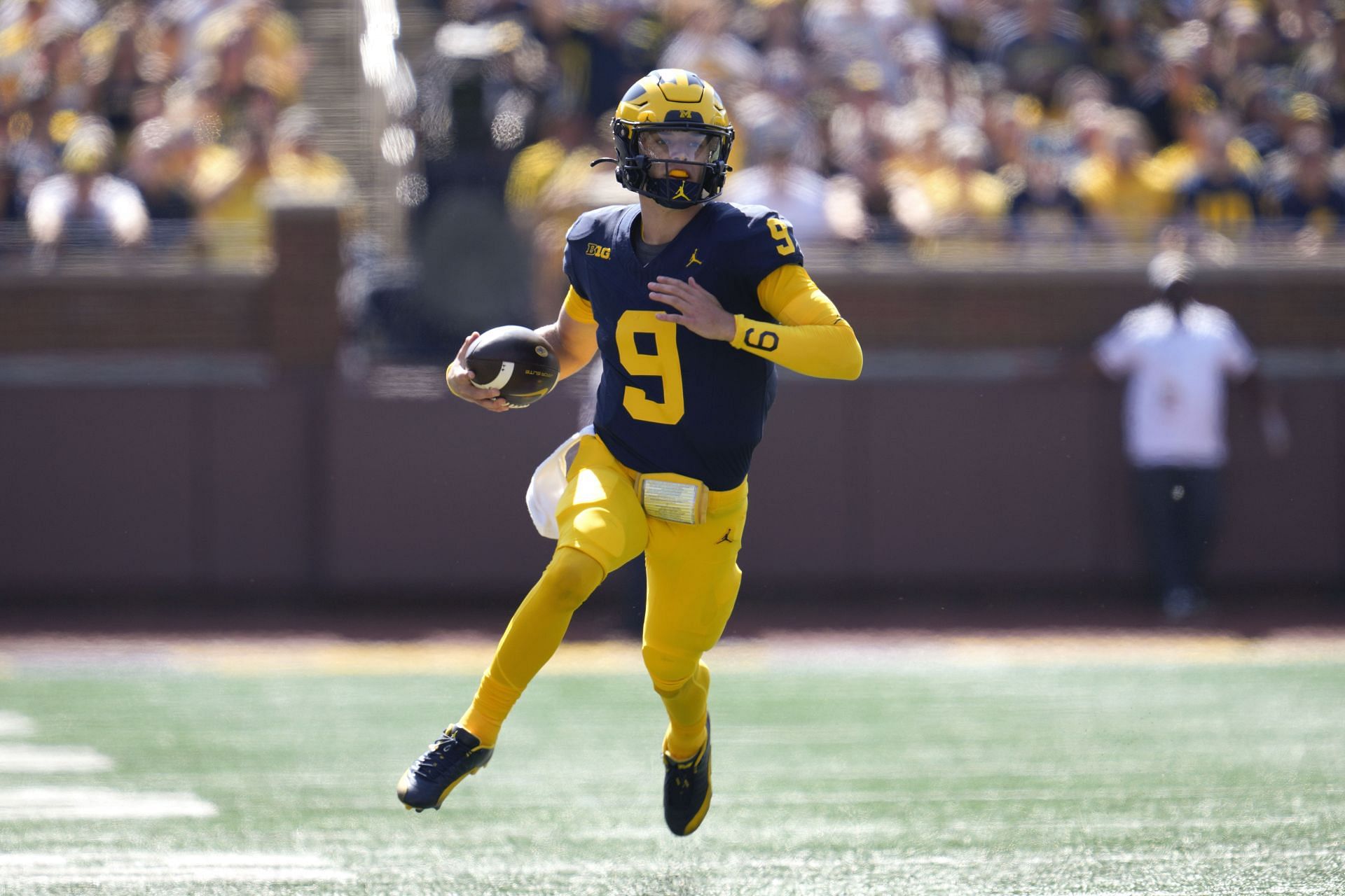 J.J. McCarthy NFL Draft Projection: How High Can Michigan Explosive ...