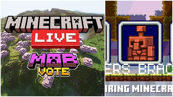 Minecraft players discuss new 'loser bracket' concept for mob vote