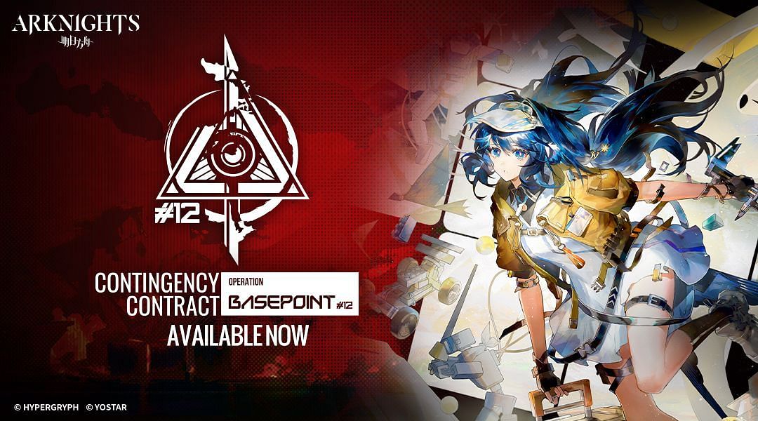 Arknights Contingency Contract Season 12 