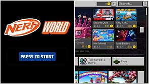 Minecraft Nerf World DLC download guide