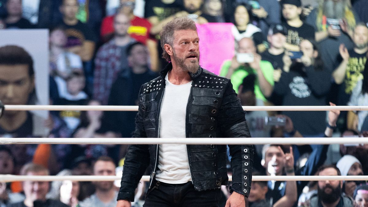 Edge made his AEW debut at WrestleDream