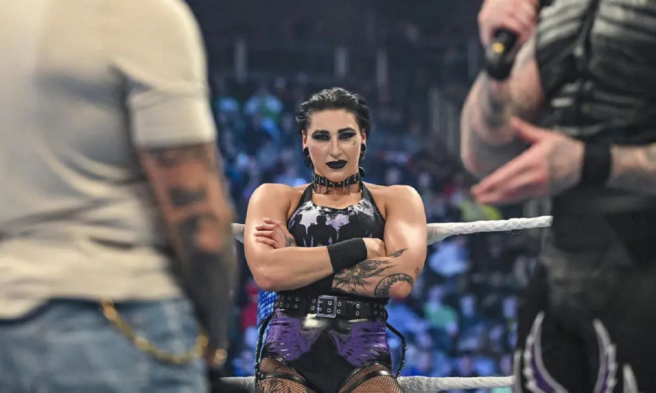 WWE: Rhea Ripley shares one-word message following major title loss at ...