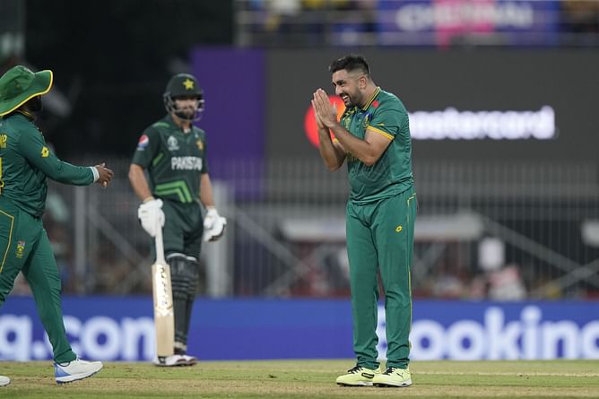 "It is confirmed that Pakistan cannot play leg-spin" - Aakash Chopra on their struggles against Tabraiz Shamsi in 2023 World Cup loss to South Africa