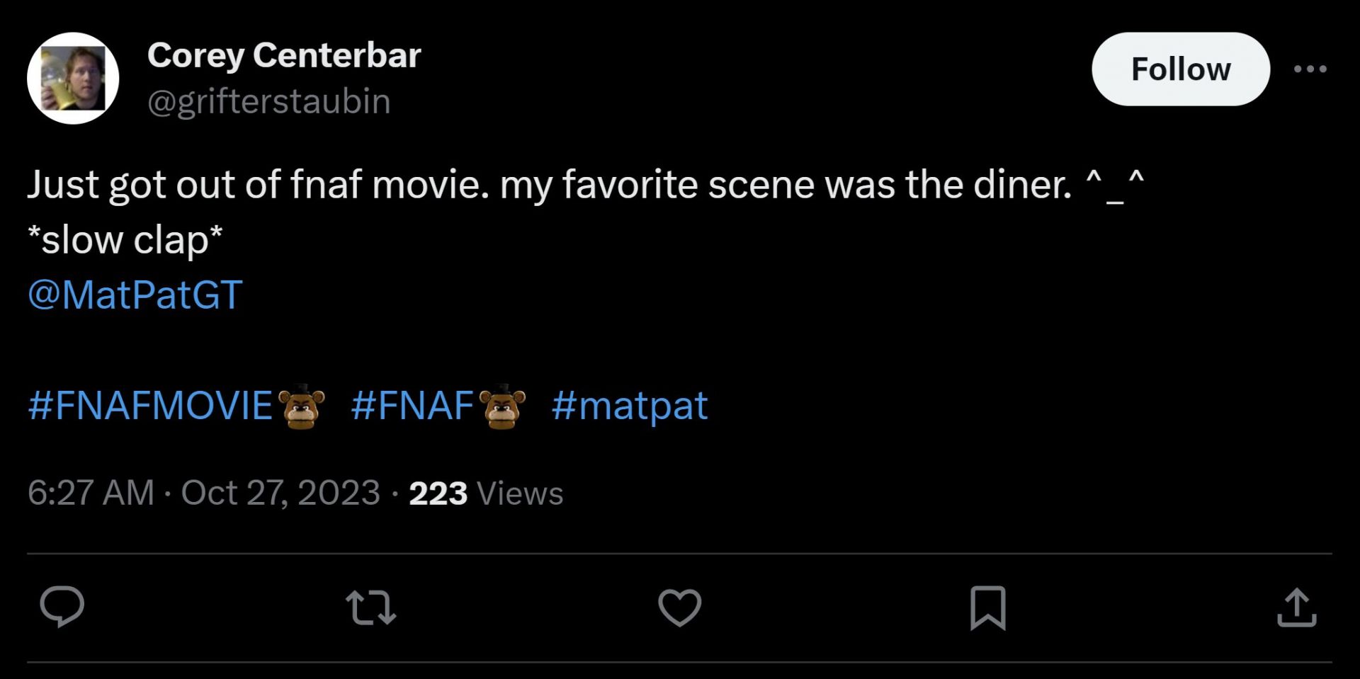 Is MatPat in the FNAF Movie? Why is MatPat Not in the FNAF Movie? Is MatPat  Going to be in FNAF Movie? - News