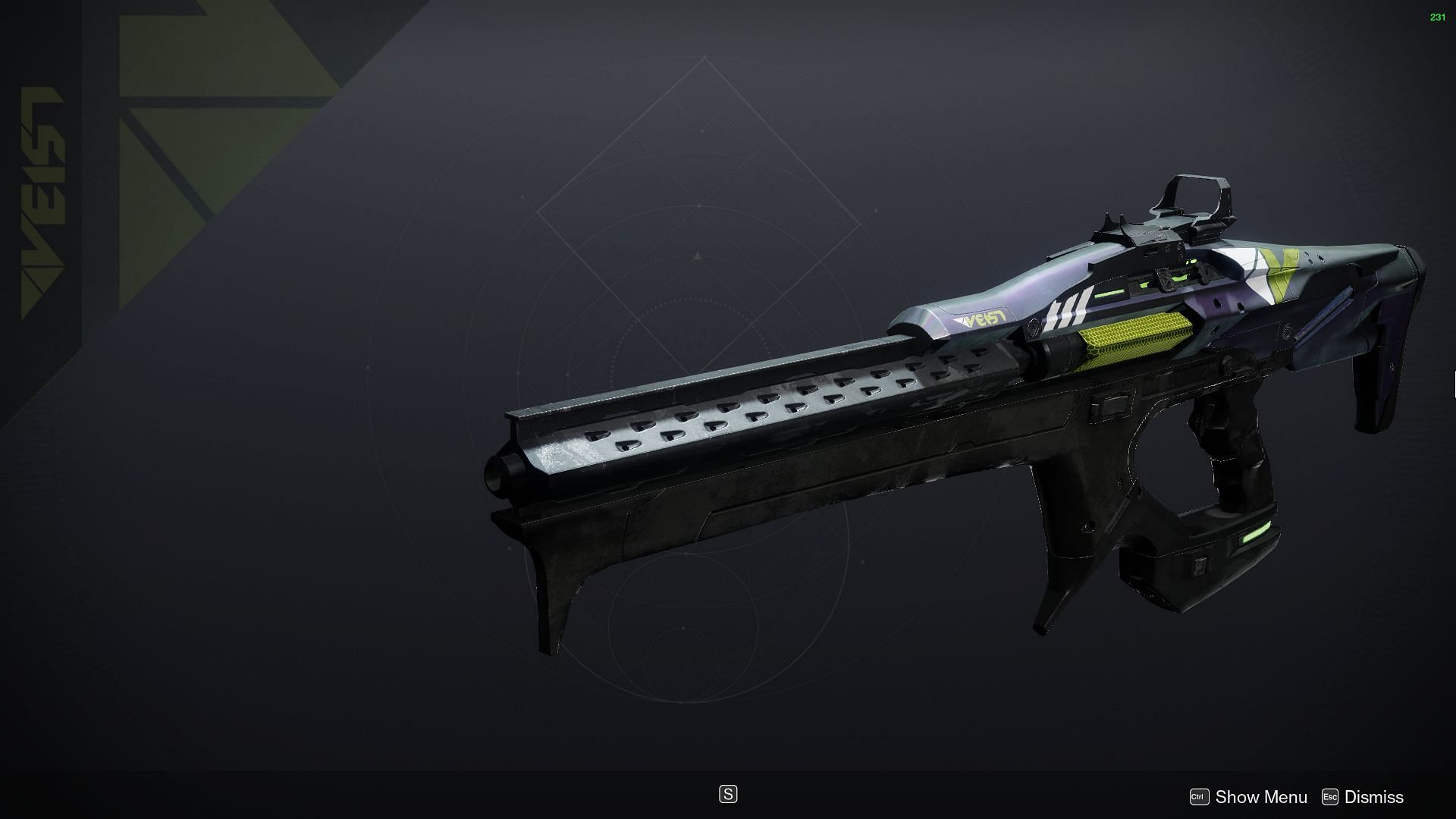 Taipan-4FR in Destiny 2 (Image via Bungie)