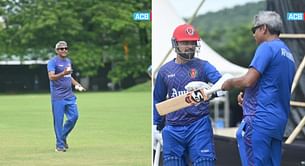 [Pictures] Ajay Jadeja appointed mentor of Afghanistan for World Cup 2023