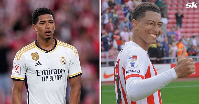 Real Madrid send scouts to watch Jude Bellingham's younger brother Jobe as they plot potential transfer - Reports