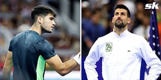 Carlos Alcaraz : "Novak Djokovic is on my mind almost in every practice"