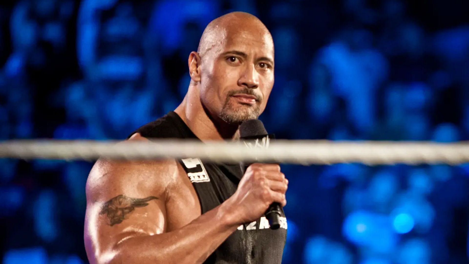 The Rock has condemned the ongoing Middle Eastern conflict.