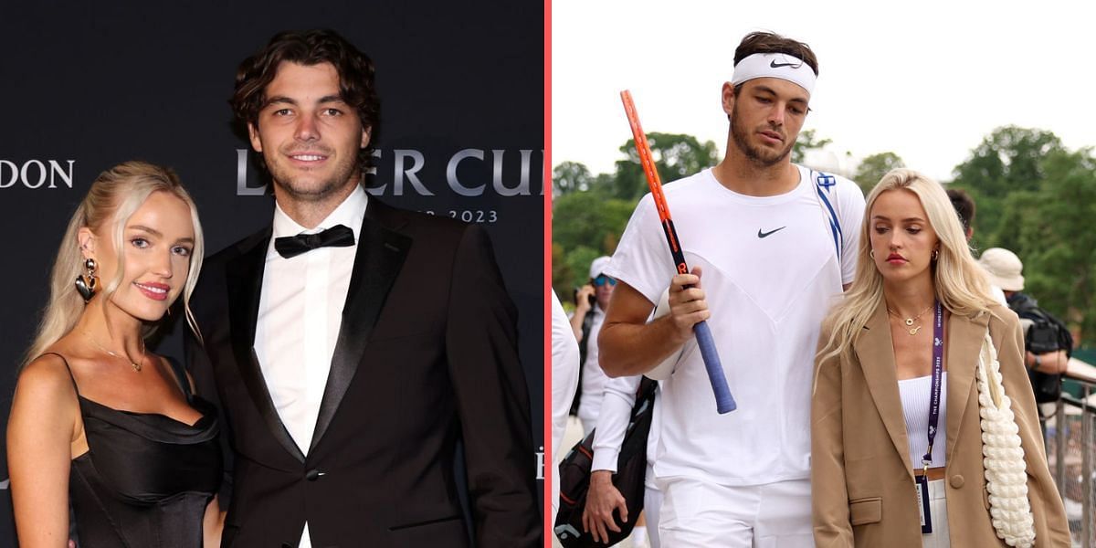 Taylor Fritz&rsquo;s girlfriend Morgan Riddle calls him out for his outfit imitation