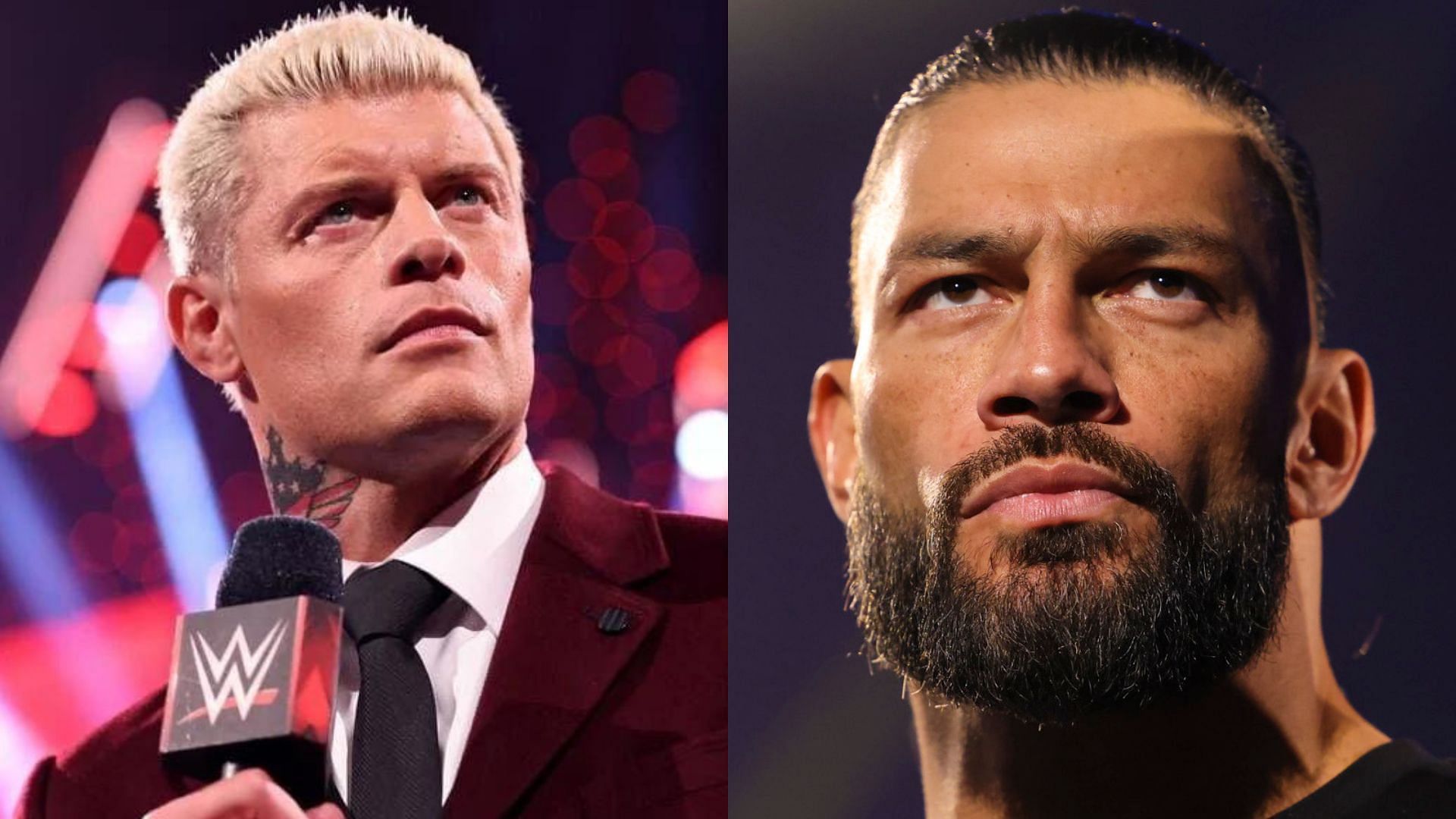 Rhodes and Reigns had an epic rivalry earlier this year.