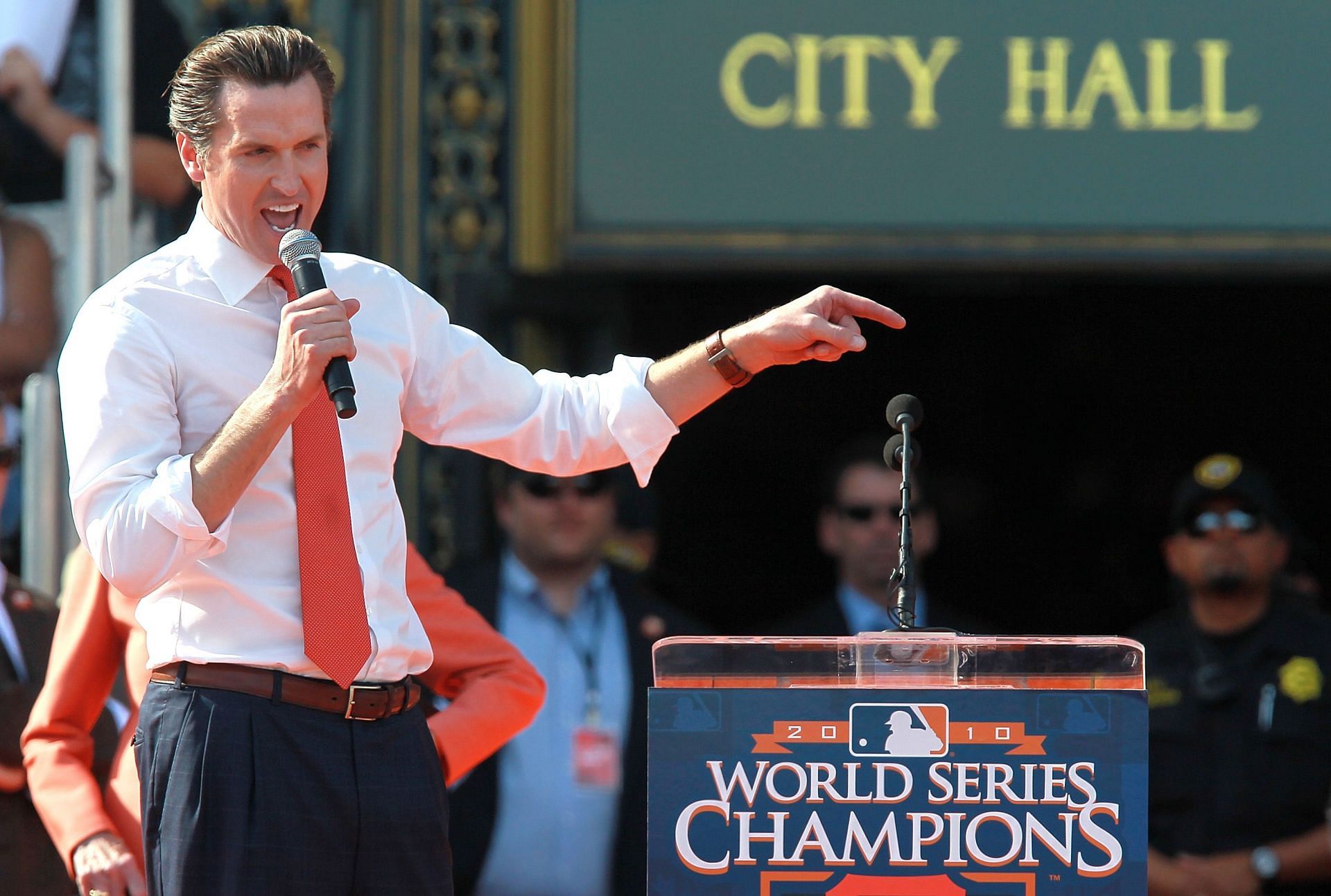 San Francisco Giants Victory Parade