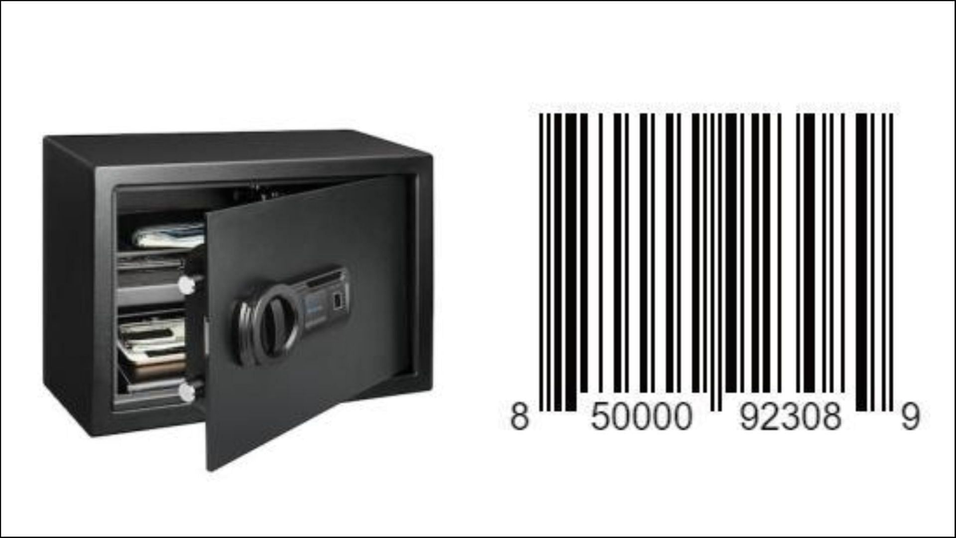 The recalled Biometric Gun Safes can be opened even without the programmed fingerprints and could pose risks to customer safety (Image via CPSC)