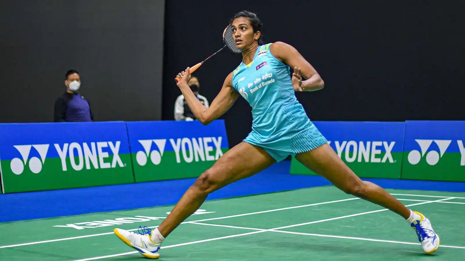 PV Sindhu and Carolina Marin will clash at the semi-finals of the Denmark Open