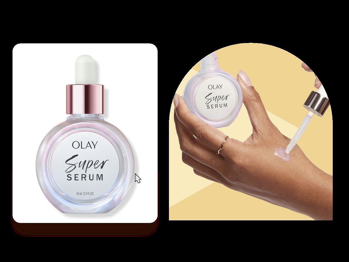 Olay Super Serum 5-in-1 Benefit Face Serum (Image via Sportskeeda)