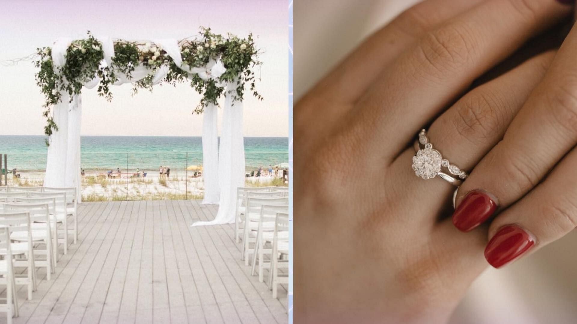 The star is now married and has revealed it on social media