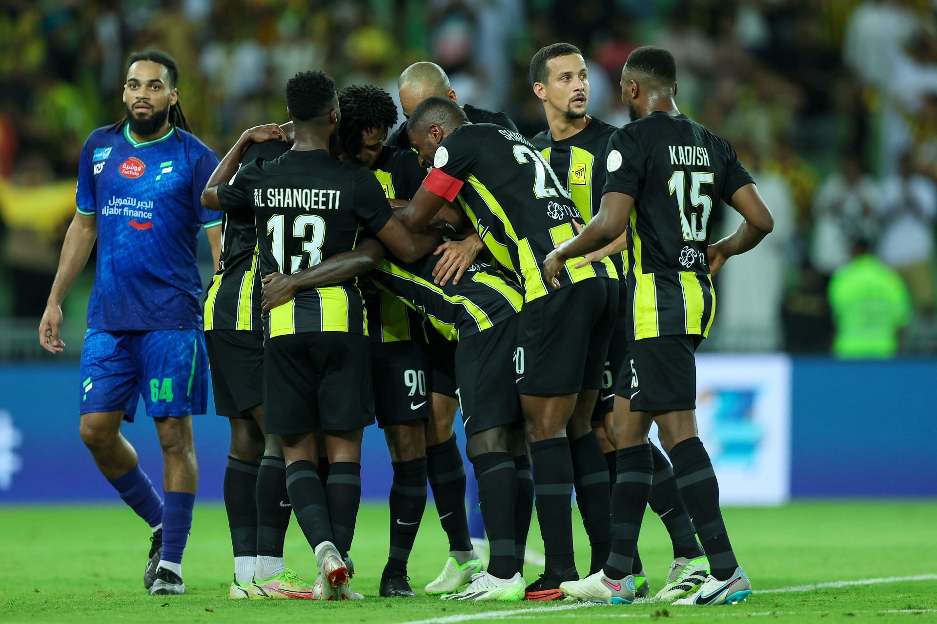 3 scenarios decide the fate of the match between Al-Ittihad and Sepahan  a replay is possible - Dzair Sport