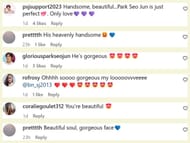 Fan reactions (Image via Instagram/@ellekorea)