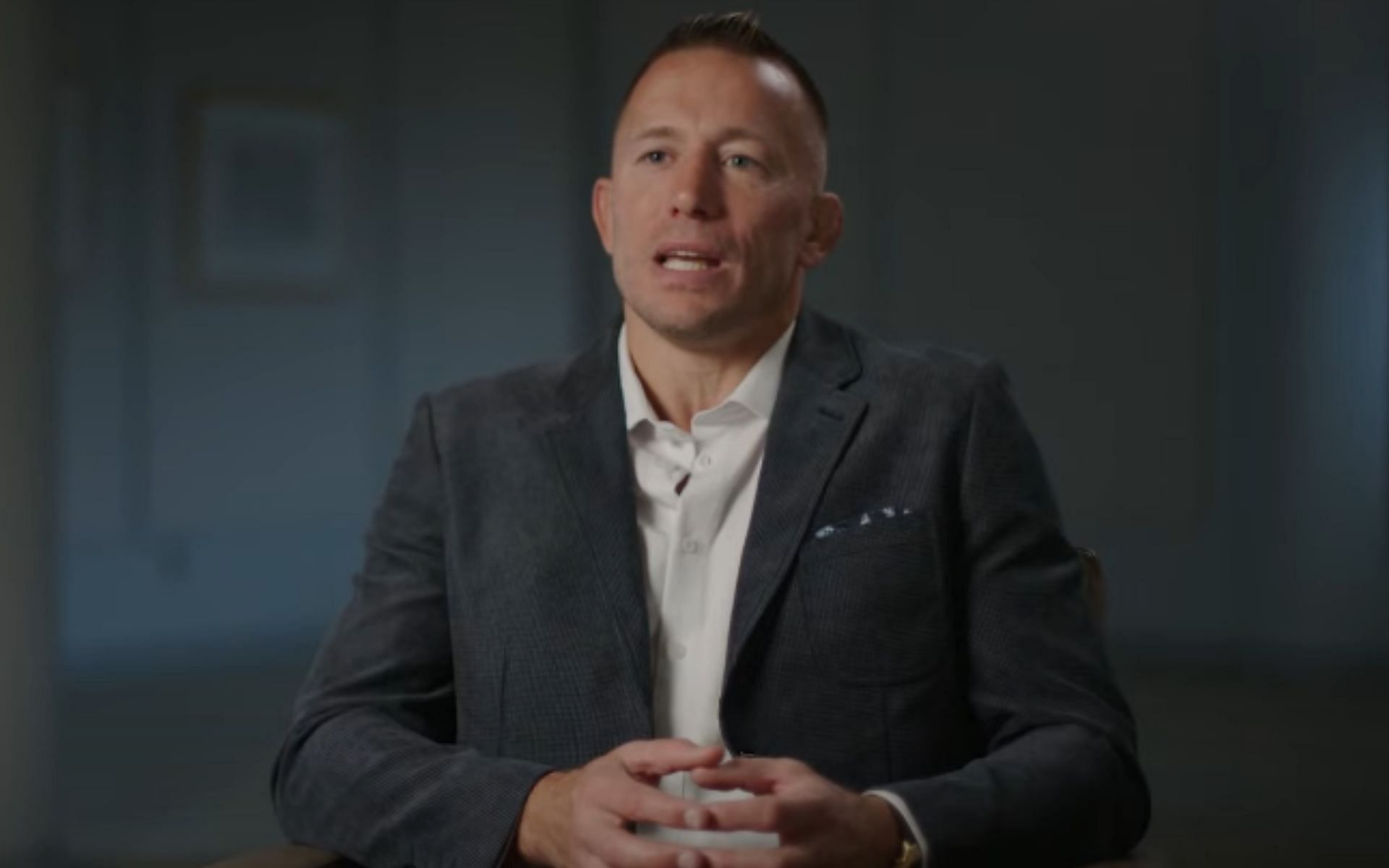 Georges St-Pierre [Photo credit: CBC Sports - YouTube]