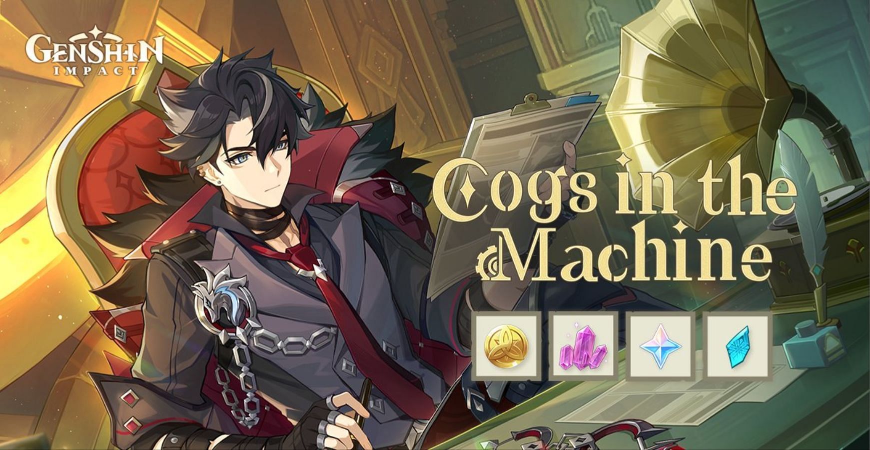 Cogs in the Machine (Image via HoYoverse)