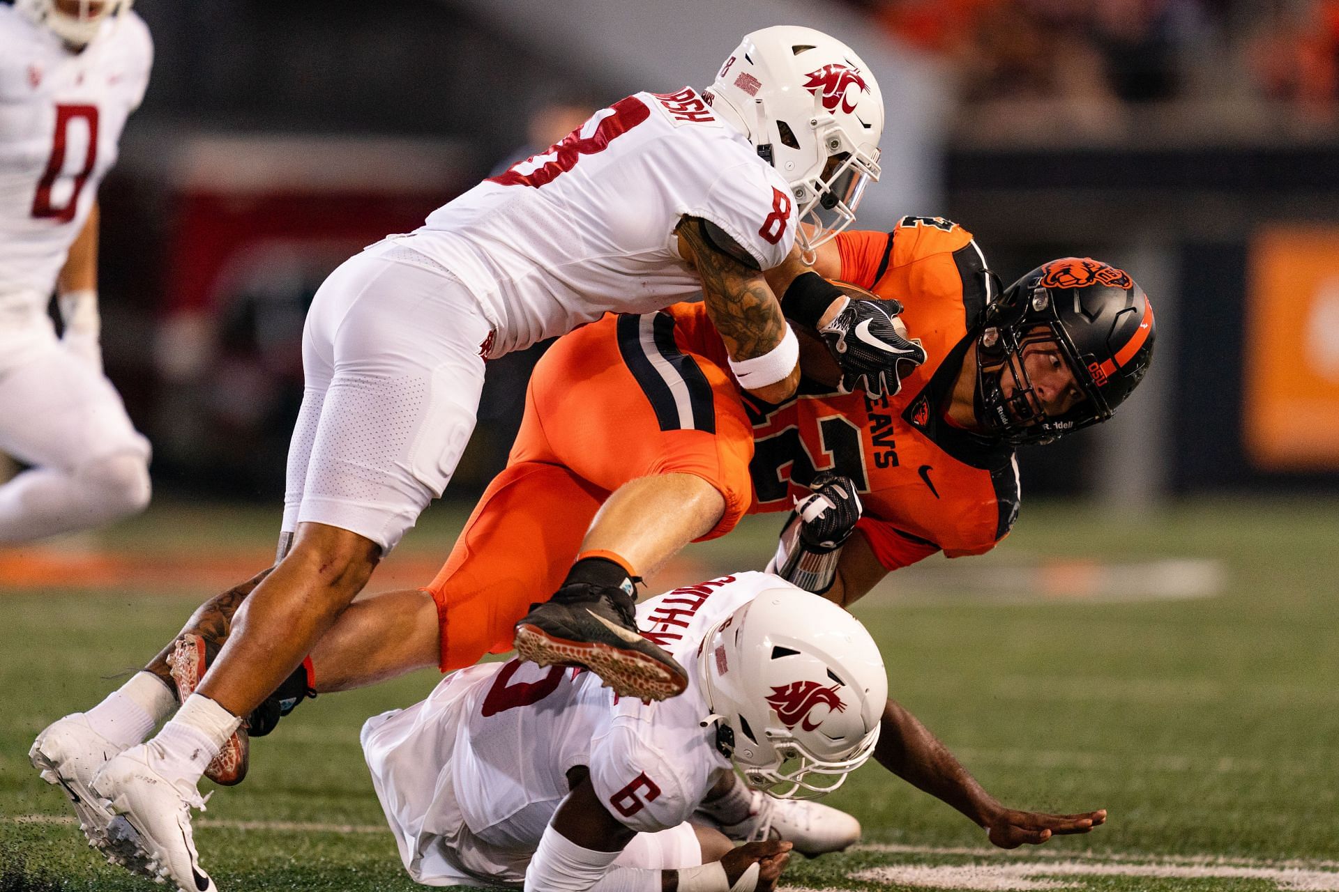 Washington State v Oregon State