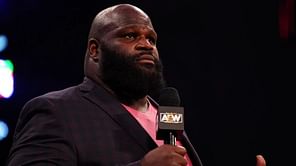 Mark Henry is not happy about AEW scheduling a massive match on TV: "There's no way that should have been free"