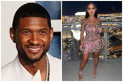 Lakers forward's baby mama Yasmine Lopez attends Usher's concert donning $3090 worth Balenciaga jacket