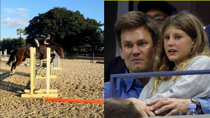 Tom Brady’s daughter Vivian makes him proud with her equestrian showcase