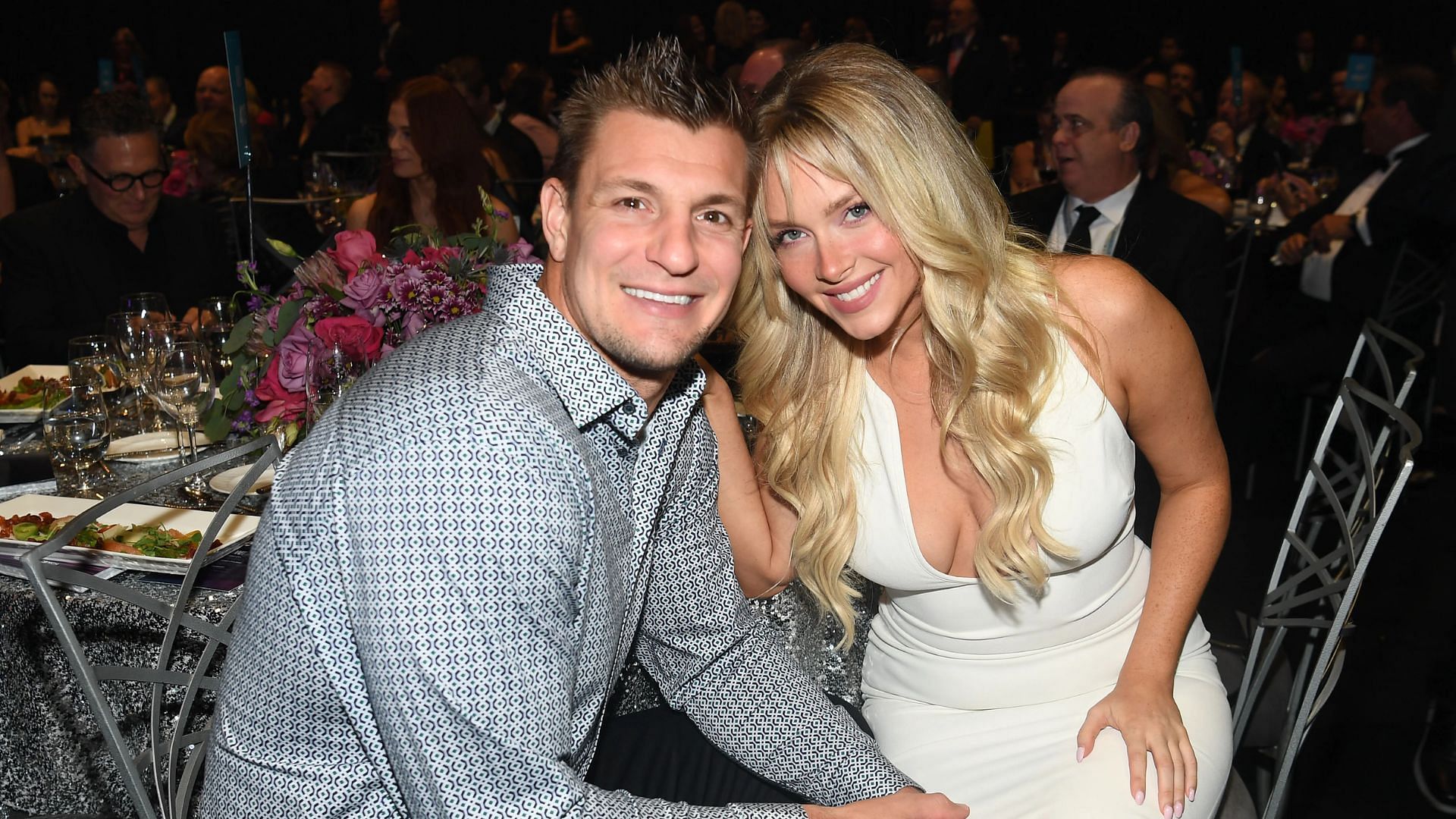 Camille Kostek shares the scoop on a healthy and loving relation with Rob Gronkowski.
