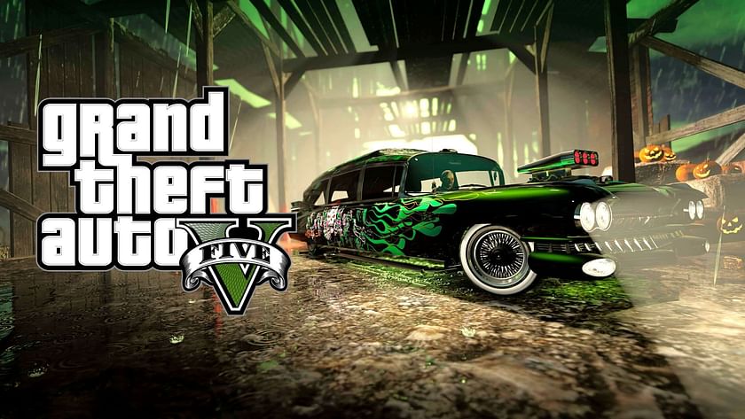 GTA 5 free Halloween update available to download now