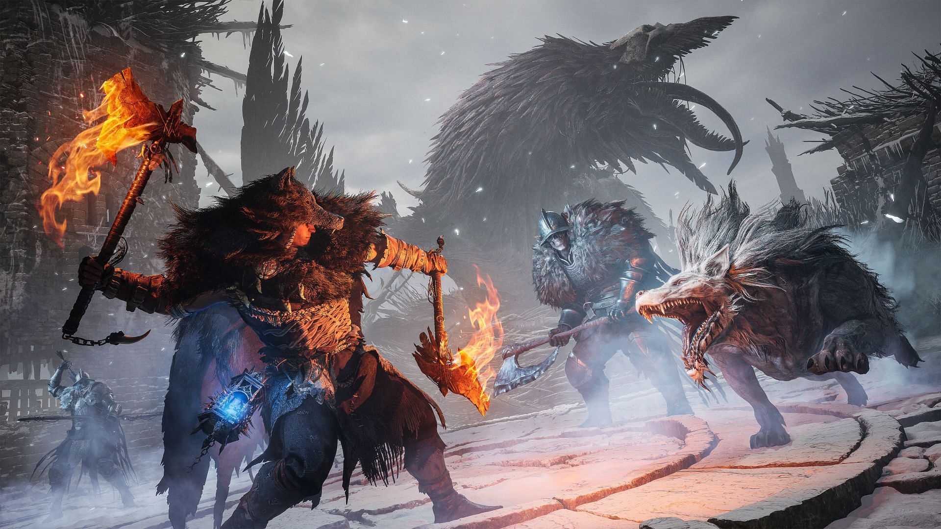 The starting classes play a pivotal role in shaping your playstyle in The Lords of the Fallen (Image via CI Games)