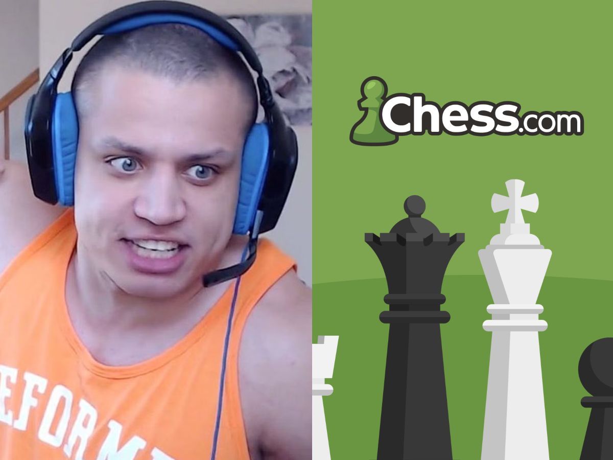 He was serious when he said he's addicted - Fans left amused by Tyler1  breaking 1,200 rating on Chess.com