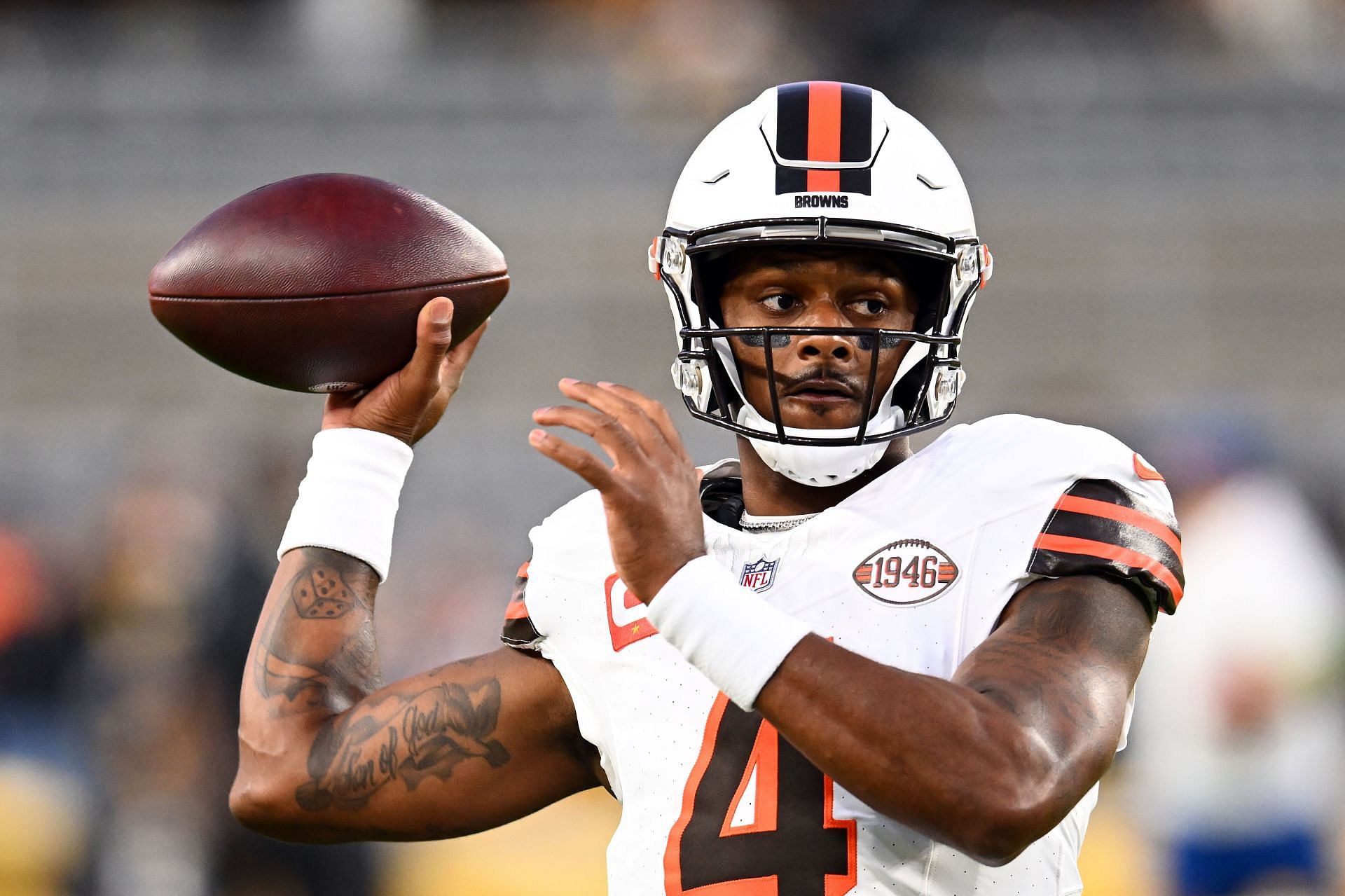 Five Browns thoughts: Getting Deshaun Watson healthy is key coming out of  bye week - The Athletic