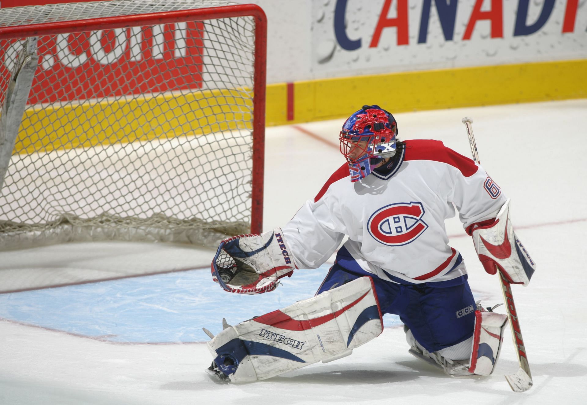 Jose Theodore, Montreal Canadiens v Vancouver Canucks