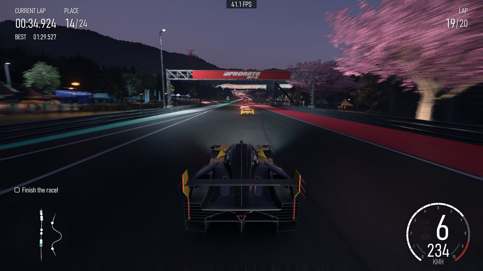 Even the nighttime looks absolutely breathtaking (Image via Forza Motorsport)