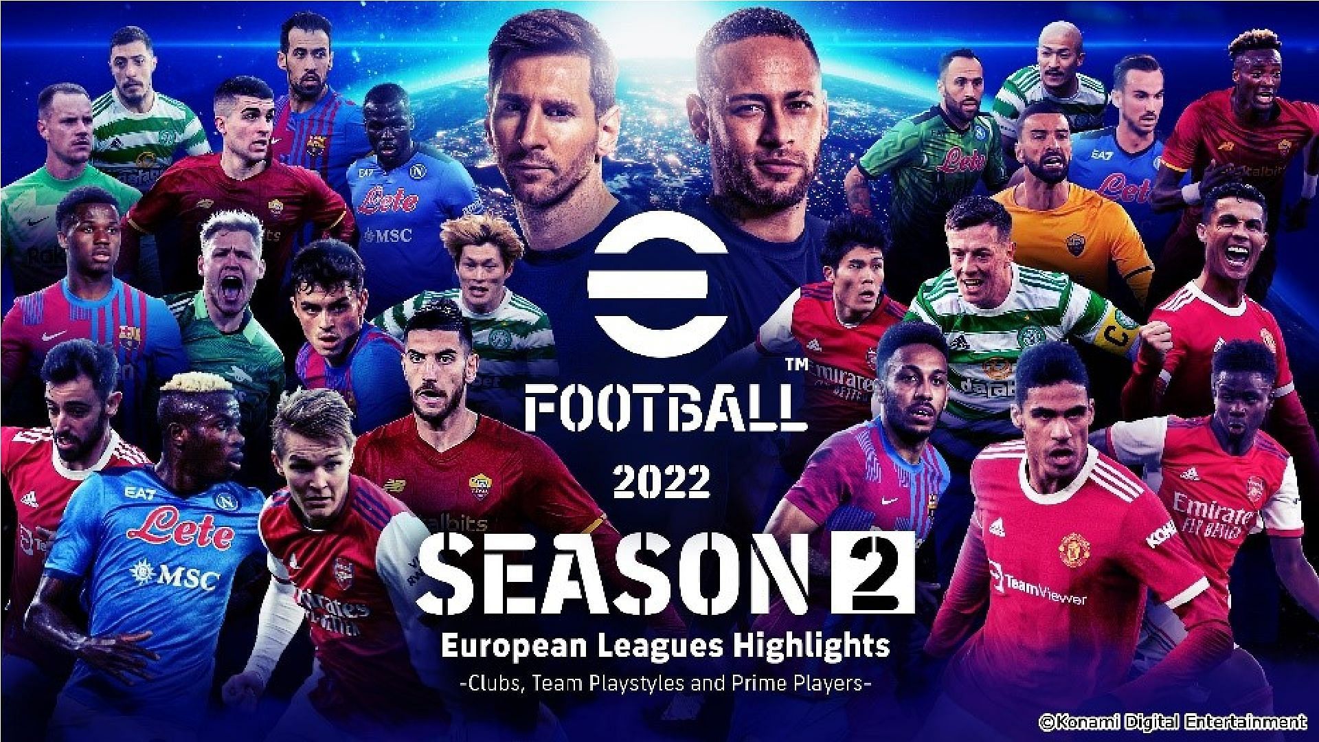 A new season is here in eFootball (Image via Konami)