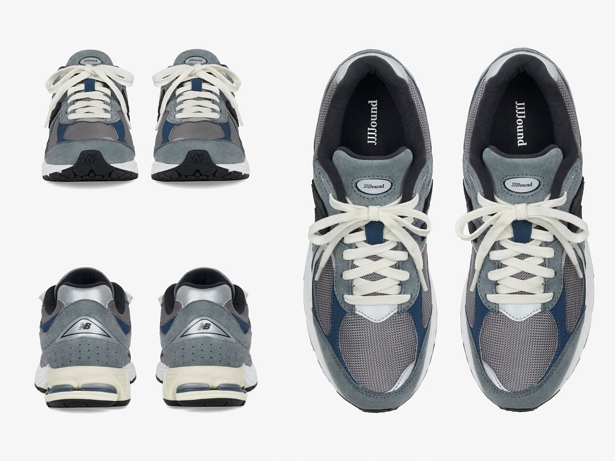 A closer look at the new sneakers (Image via New Balance)