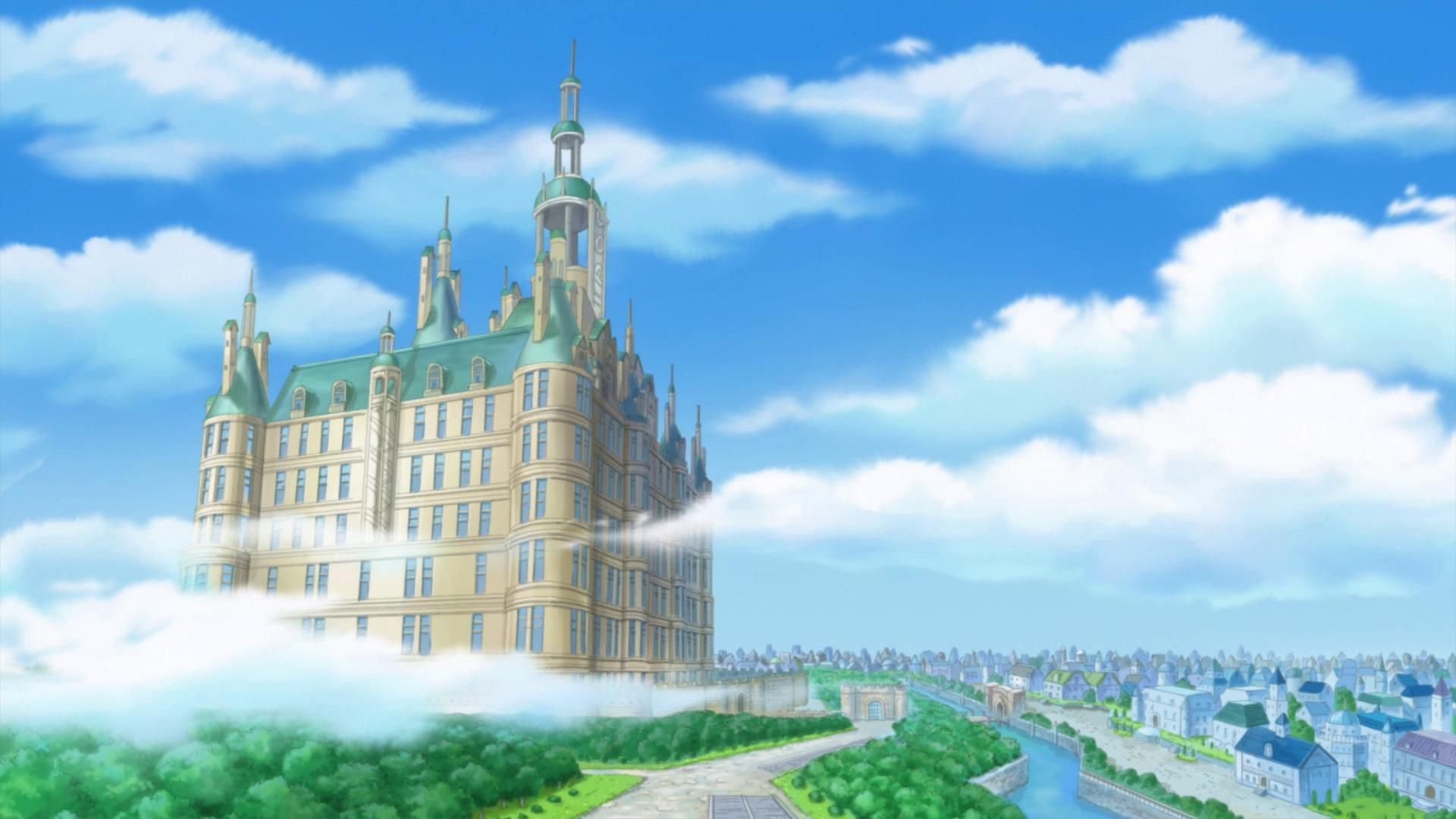 The Holy Land of Mary Geoise (Image via Toei Animation, One Piece)