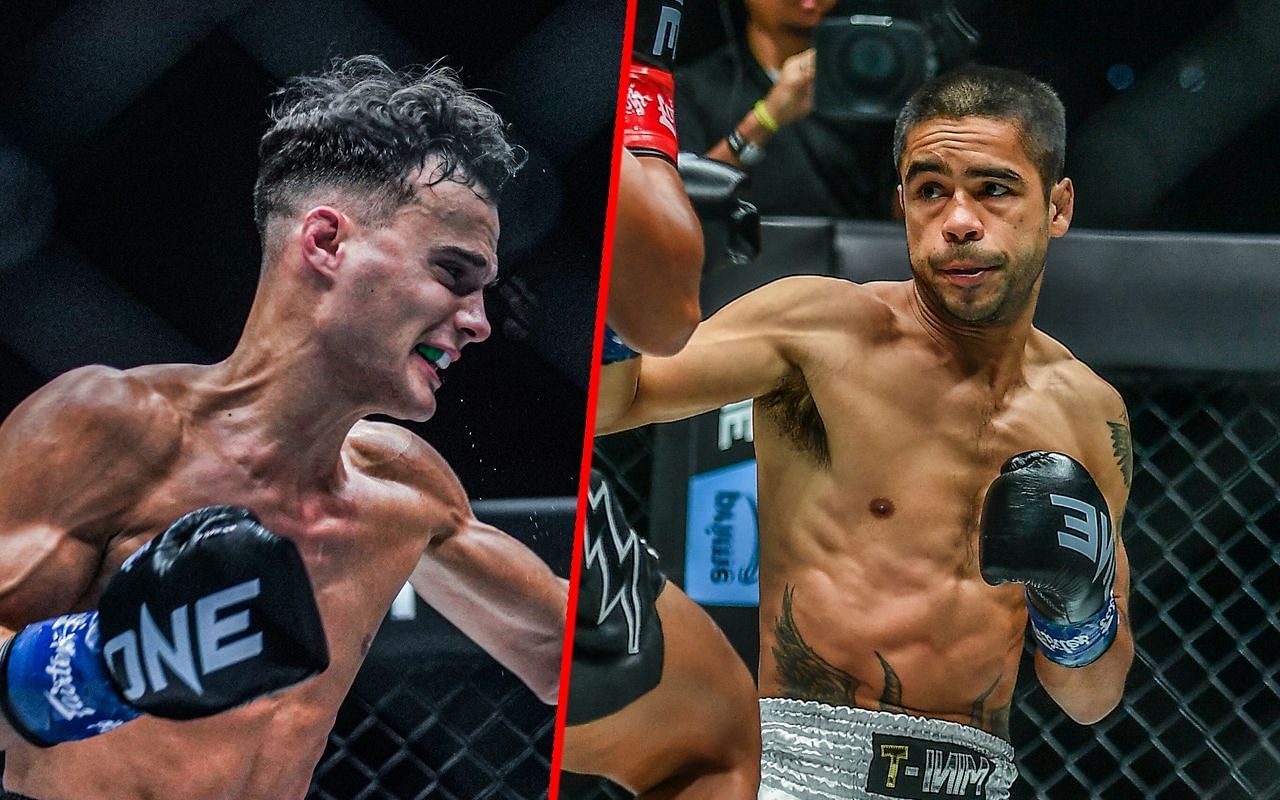 Jonathan Di Bella (Left) faces Danial Williams (Right) at ONE Fight Night 15