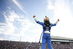 "A normal week for Kyle Larson" - Yung Money shrugs off driving an IndyCar, winning a NASCAR race and Sprint Car Championship all in one week