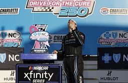NASCAR 2023 Xfinity Series: Final results for Drive for the Cure 250 at Charlotte Motor Speedway Road Course