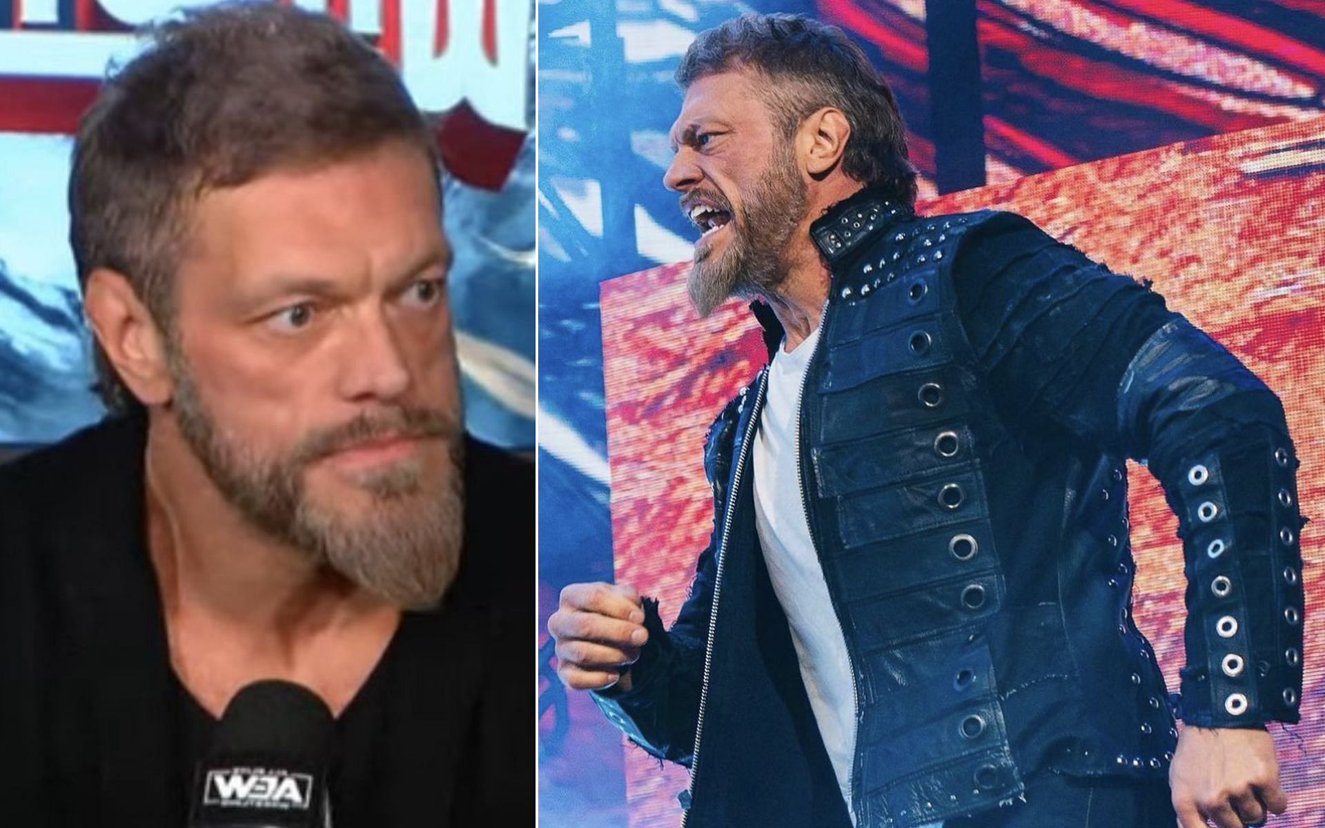 Edge debuts in AEW as Adam Copeland at Wrestledream