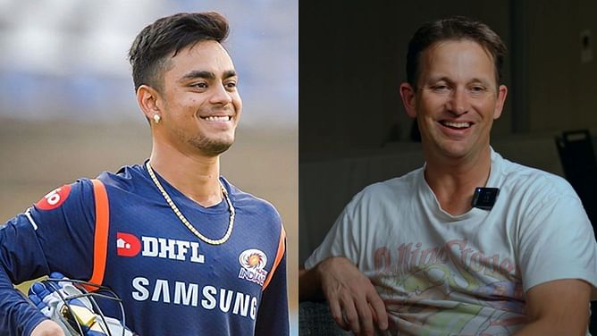 "I love the banter I have with him"- Shane Bond discloses what they call Ishan Kishan in Mumbai Indians camp "out of love"